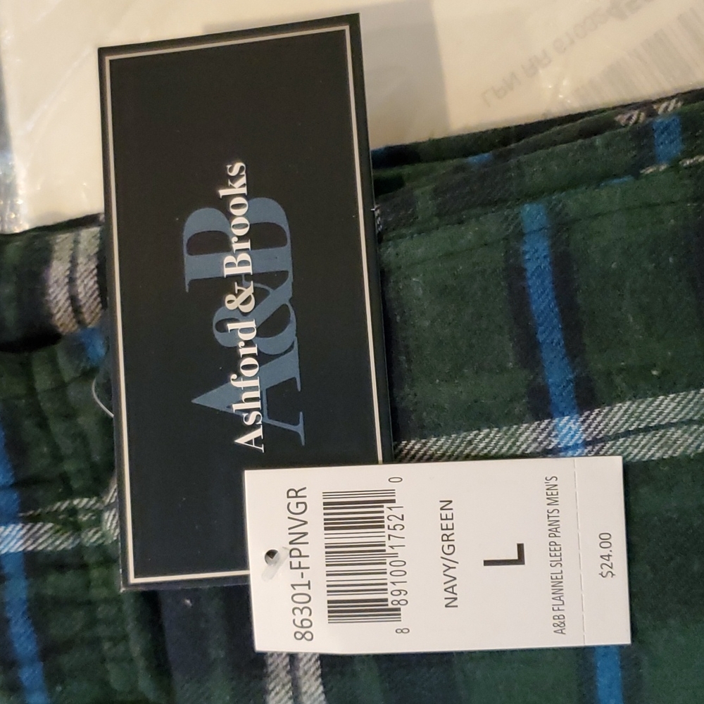 Ashford & Brooks Men's Sleep Pants L